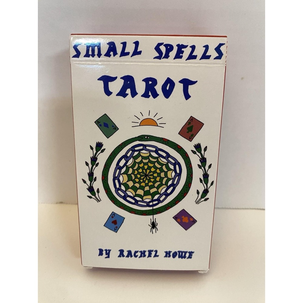 Small Spells Tarot Deck by Rachel Howe 78 Cards Minimalist Indie Art Divination